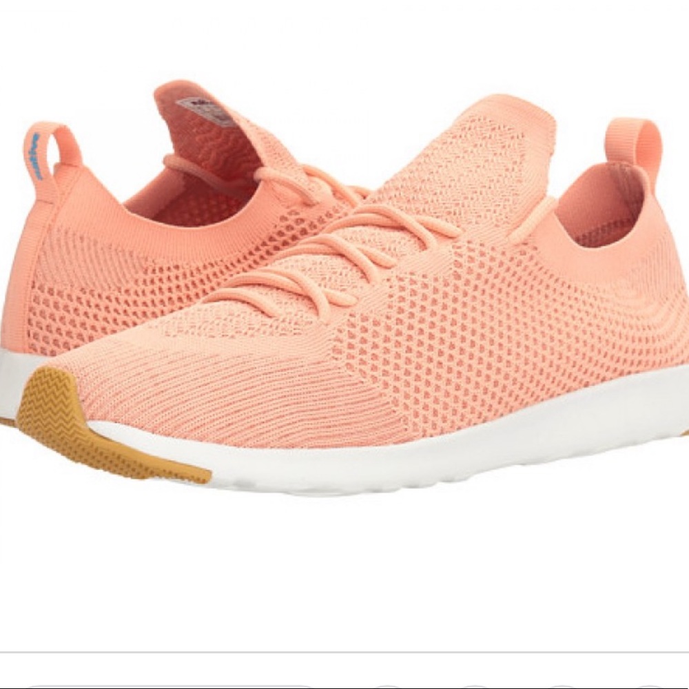 Native AP Mercury LiteKnit Clay Pink Tennis Shoes - Picture 4 of 6